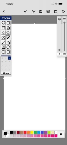 Ms Paint для iOS — скриншот 1