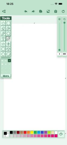 Ms Paint для iOS — скриншот 2