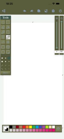 Ms Paint для iOS — скриншот 3