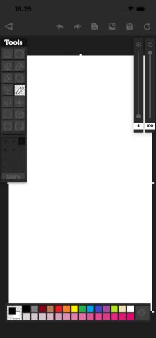 Ms Paint для iOS — скриншот 5