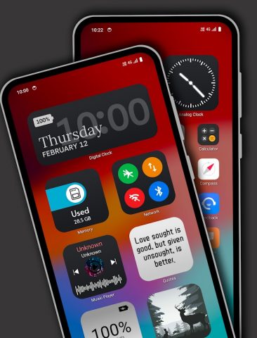 Muse Launcher — Themes для Android — скриншот 1