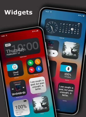Muse Launcher — Themes для Android — скриншот 2