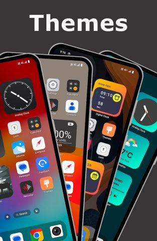 Muse Launcher — Themes для Android — скриншот 3