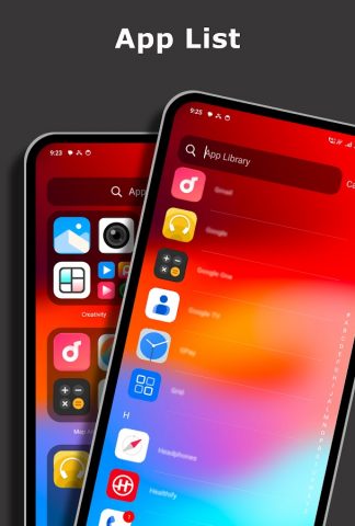 Muse Launcher — Themes для Android — скриншот 4