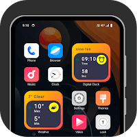 Muse Launcher — Themes для Android