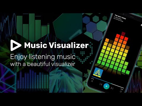 Music Visualizer для Android — официальный трейлер