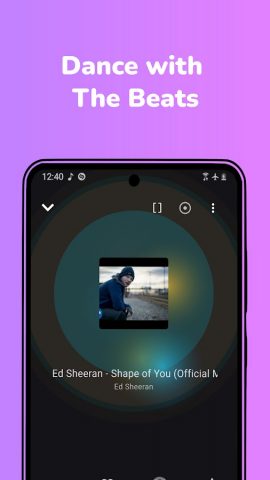 Musify — Musify your moments для Android — скриншот 3
