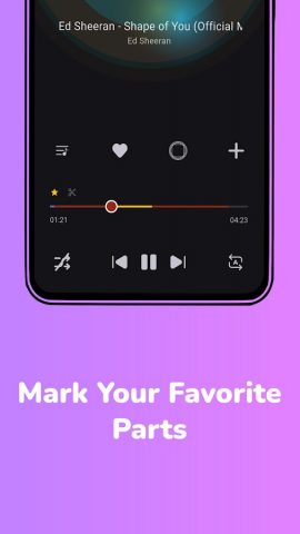 Musify — Musify your moments для Android — скриншот 4
