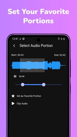 Musify — Musify your moments для Android — скриншот 5