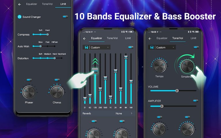 Музыкальный плеер — MP3-плеер для Android — скриншот 2