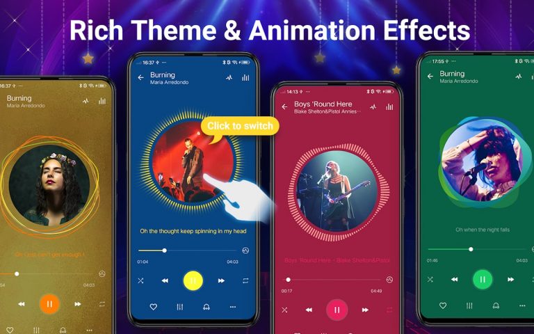 Музыкальный плеер — MP3-плеер для Android — скриншот 3