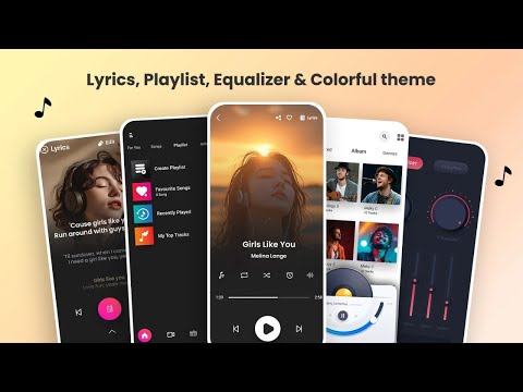Музыкальный плеер — MP3-плеер для Android — официальный трейлер