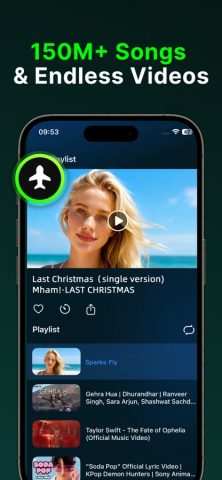 Музыкальный проигрыватель: MP3 для iOS — скриншот 2
