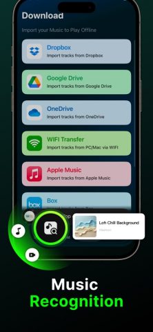 Музыкальный проигрыватель: MP3 для iOS — скриншот 5