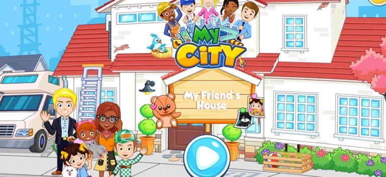 My City : Дом моих друзей для iOS — официальный трейлер