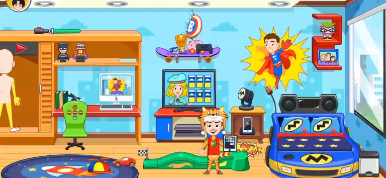 My City : Family Home для iOS — официальный трейлер