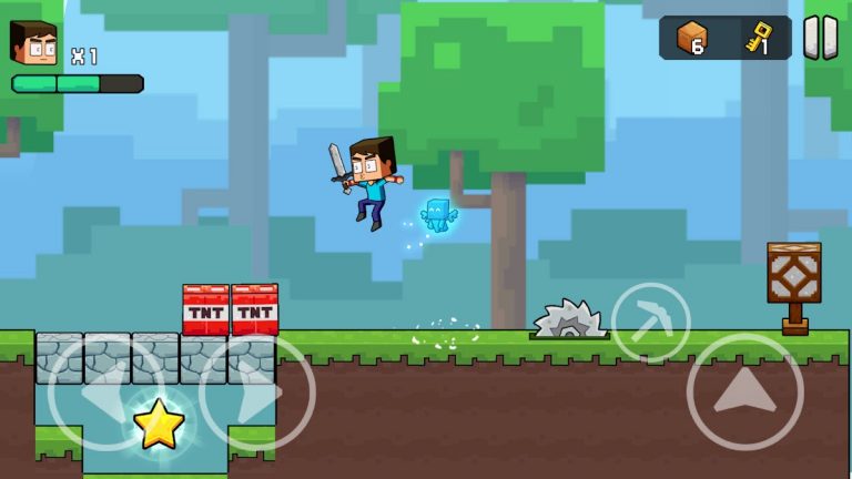 My Craft: Craft Adventure для Android — скриншот 1