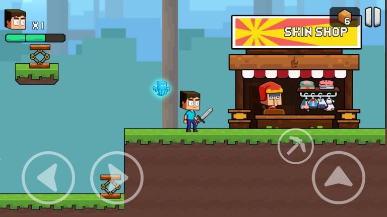 My Craft: Craft Adventure для Android — скриншот 3