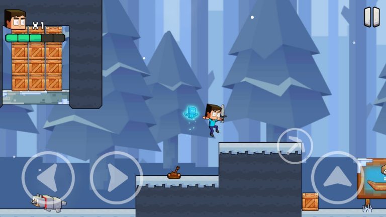 My Craft: Craft Adventure для Android — скриншот 5