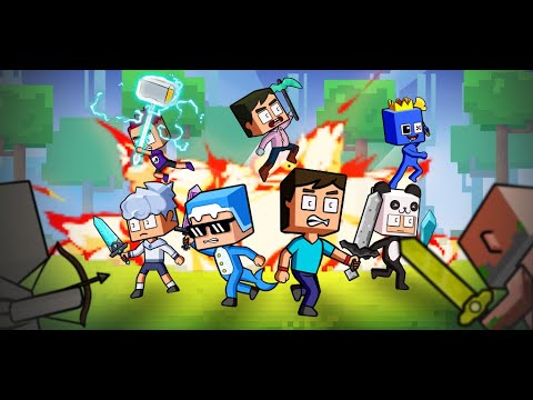 My Craft: Craft Adventure для Android — официальный трейлер