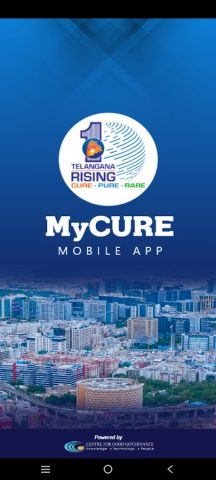 My Cure для Android — скриншот 1