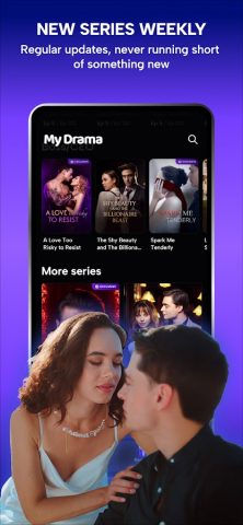 My Drama — Short Dramas Stream для Android — скриншот 2