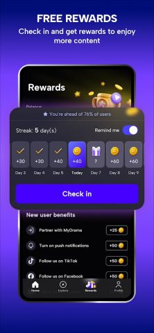 My Drama — Short Dramas Stream для Android — скриншот 5