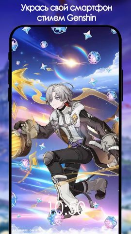 My Genshin обои HD+ для Android — скриншот 2