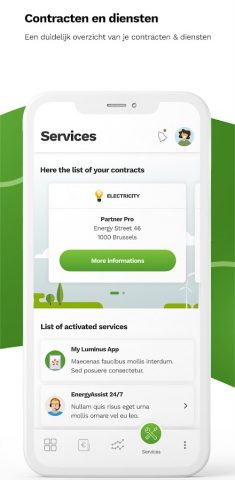 My Luminus для Android — скриншот 5
