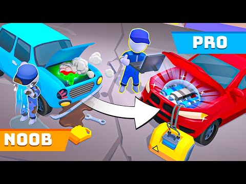 My Summer Garage для Android — официальный трейлер