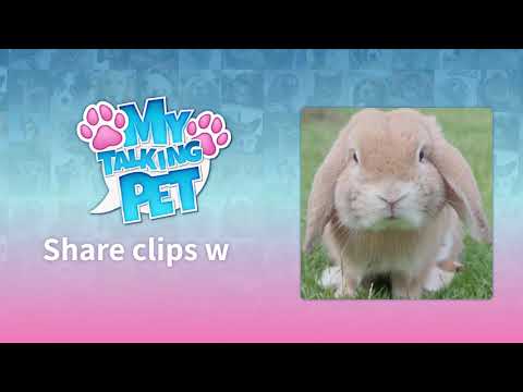 My Talking Pet для Android — официальный трейлер