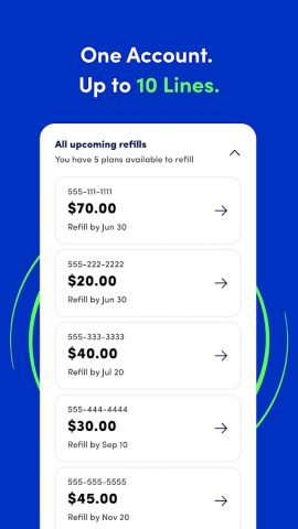 My Tracfone: Account Manager для Android — скриншот 3