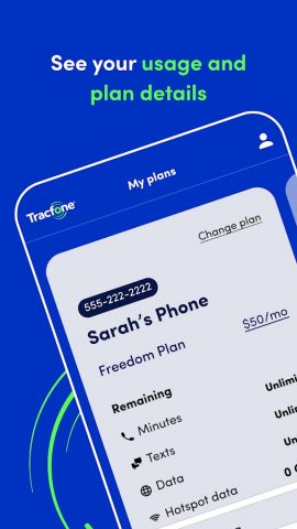My Tracfone: Account Manager для Android — скриншот 4
