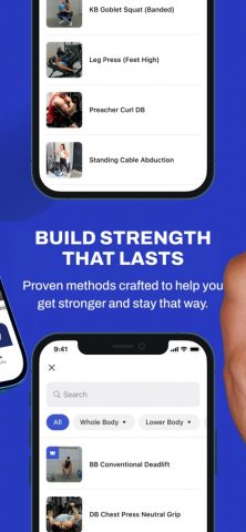 My Training Space для iOS — скриншот 2