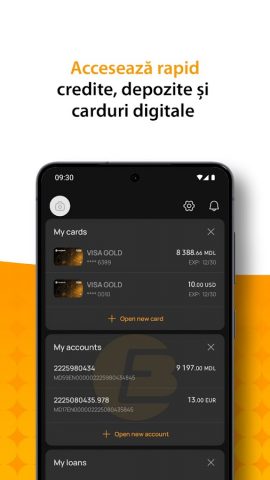 MyEnergBank для Android — скриншот 2
