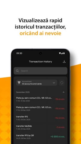 MyEnergBank для Android — скриншот 4