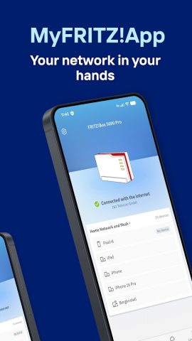 MyFRITZ!App для Android — скриншот 1