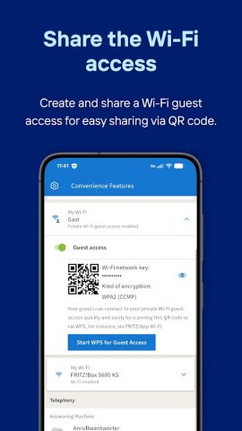 MyFRITZ!App для Android — скриншот 4