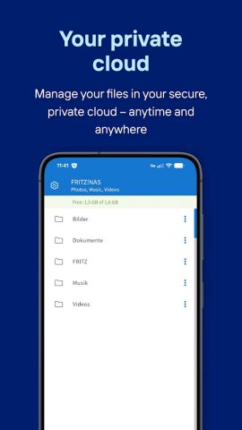 MyFRITZ!App для Android — скриншот 5