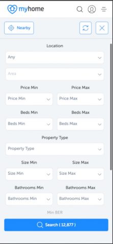 MyHome.ie для iOS — скриншот 2