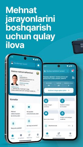 MyMehnat для Android — скриншот 1