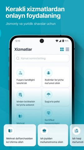 MyMehnat для Android — скриншот 5