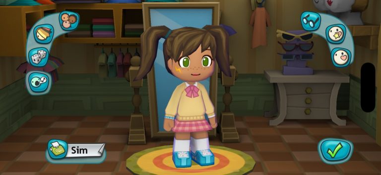 MySims™ для iOS — скриншот 1