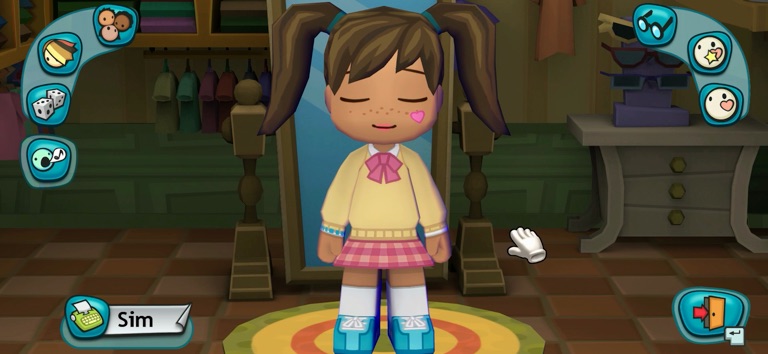 MySims™ для iOS — официальный трейлер