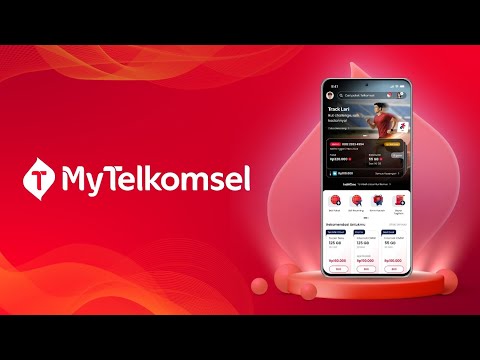 MyTelkomsel – Beli Pulsa/Kuota для Android — официальный трейлер