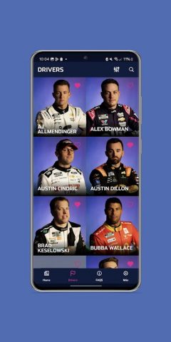 NASCAR Mexico City для Android — скриншот 3