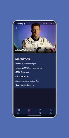 NASCAR Mexico City для Android — скриншот 4