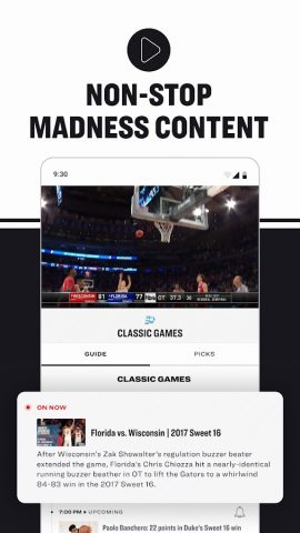 NCAA March Madness Live для Android — скриншот 4