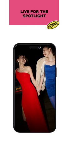 NEWME-Freshest Fashion Fastest для iOS — скриншот 1