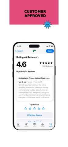 NEWME-Freshest Fashion Fastest для iOS — скриншот 5